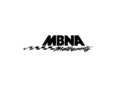 MBNA Motosport Logo