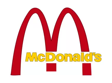Mc Donalds Old Logo