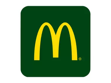 McDonald`s Black Logo