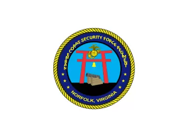 MCSF Marine Corps Security Force Regiment Logo