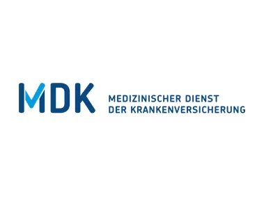 MDK Medizinischer Dienst der Krankenversicherung Logo