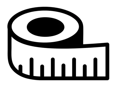 Measuring Tape Icon