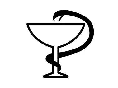 Medical Health Service Sign Logo