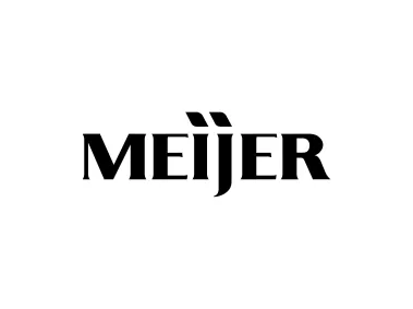 Meijer Black Logo