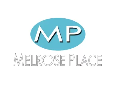 Melrose Place TV Series Logo