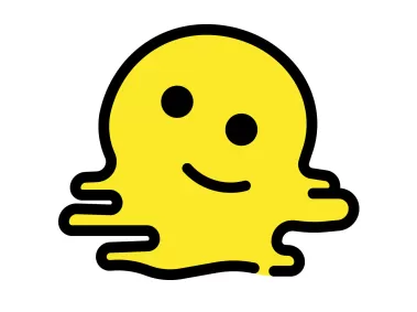 Melting Face Emoji Icon