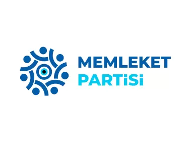 Memleket Partisi Yatay Logo