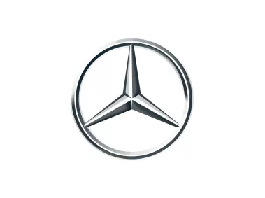 Mercedes Benz 3D Star Logo