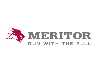 Meritor Run With the Bull Logo