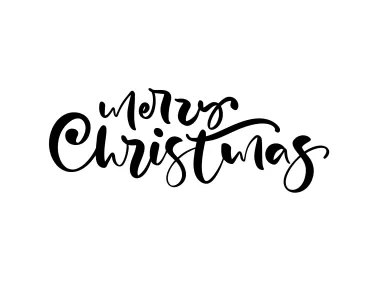 Mert Christmas Wishes Quote Logo