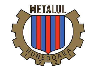 Metalul Hunedoara (1950's) Logo