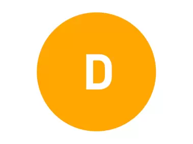 Metro do Porto linha D Logo