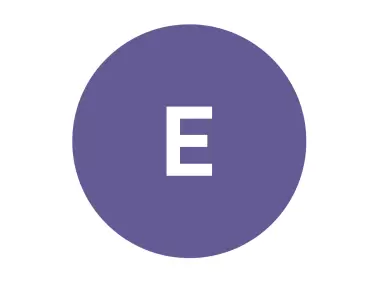 Metro do Porto linha E Logo