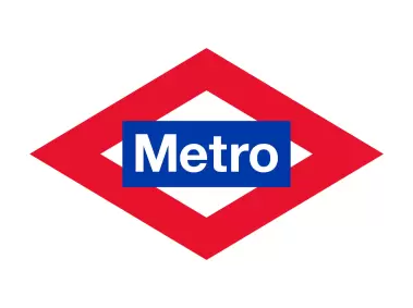 Metro Madrid Logo