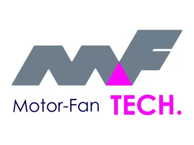 MF Motor Fan Tech Logo