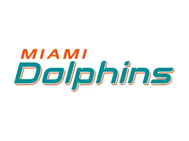 Miami Dolphins Wordmark Logo