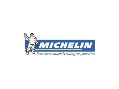 Michelin with Slogan Logo
