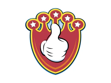 Mickey Mouse Hand Vector