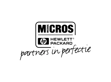 Micros & HP Logo