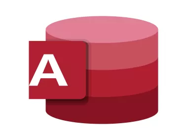 Microsoft Access 2019 Years Logo
