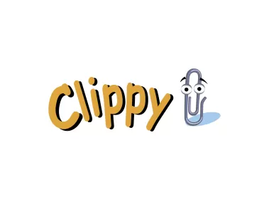 Microsoft Clippy Logo