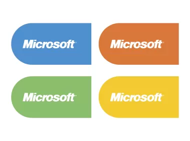 Microsoft Colored Logo