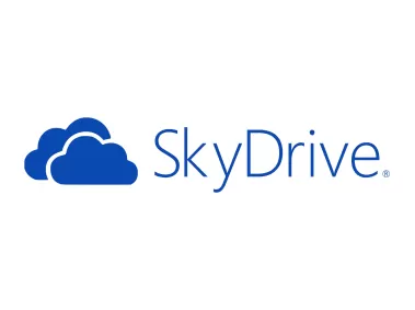 Microsoft Skydrive Logo