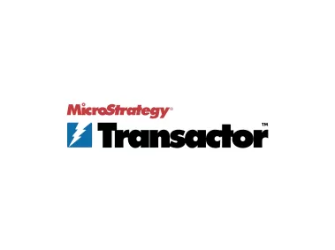 MicroStrategy Transactor Logo