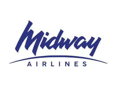 Midway Airlines 2001 Logo