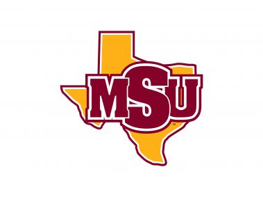 Midwestern State Mustangs Logo