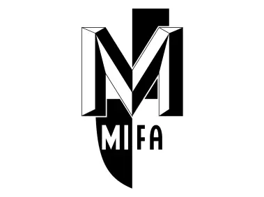 MIFA Werk Sangerhausen VEB Logo