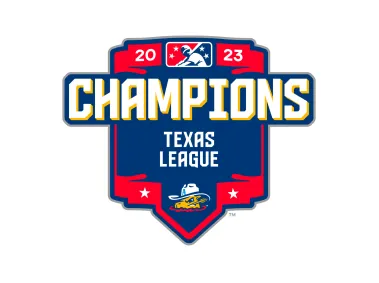 MILB 2023 Champions Texas League Logo