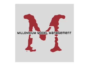 Millennium Models Management Logo