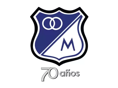 Millos 70 anos Logo