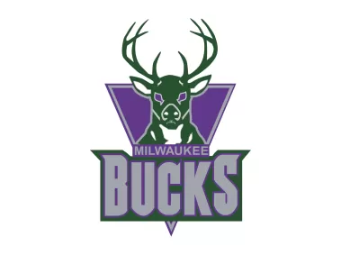 Milwaukee Bucks Purple Old Logo