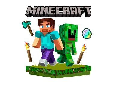 Minecraft Stuff Vector