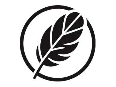 Minimal Feather Logo Template