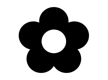 Minimal Flower Logo Template