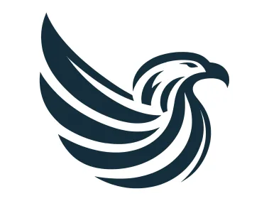Minimal Flying Eagle Logo Template