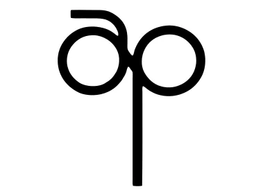 Minimal Letter AP Logo Template