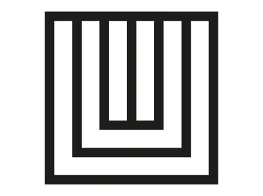 Minimalist W Monogram Logo Template