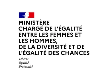 Ministere Charge de L'egalite Entre Les Femmes et les Hommes Logo