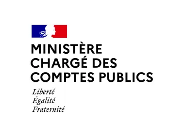 Ministere Charge des Comptes Publics Logo