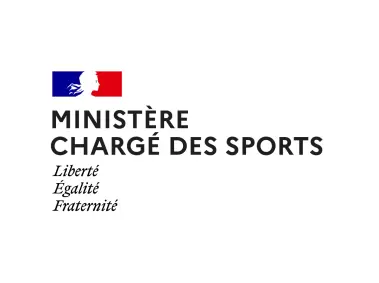 Ministere Charge des Sports Logo
