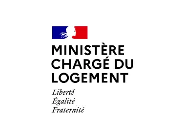 Ministere Charge du Logement Logo