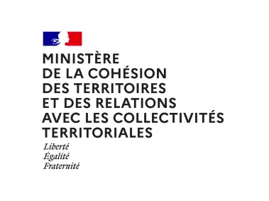 Ministere de la Cohesion des Territoires et des Relations Logo