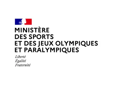 Ministère des Sports et des Jeux Olympiques et Paralympiques Logo