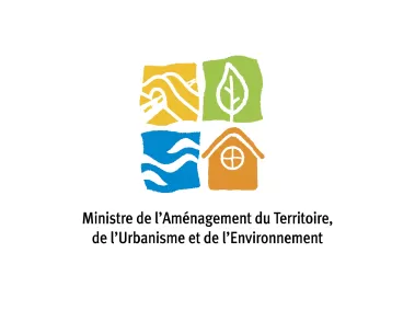 Ministre de l`Amenagement du Territoire Logo
