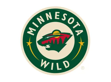 Minnesota Wild Circle Logo