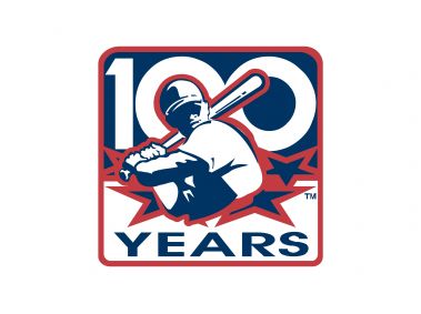 Minor League Baseball 100 Years Logo